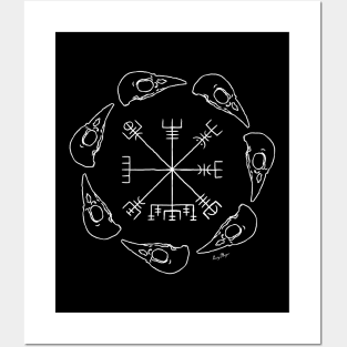 Vegvisir Posters and Art